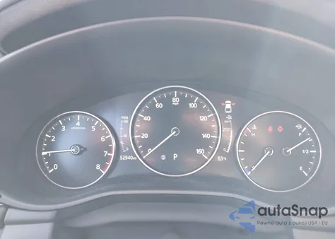 2021 Mazda Mazda3 Preferred z USA, uszkodzony, nr VIN JM1BPBLL5M1345319